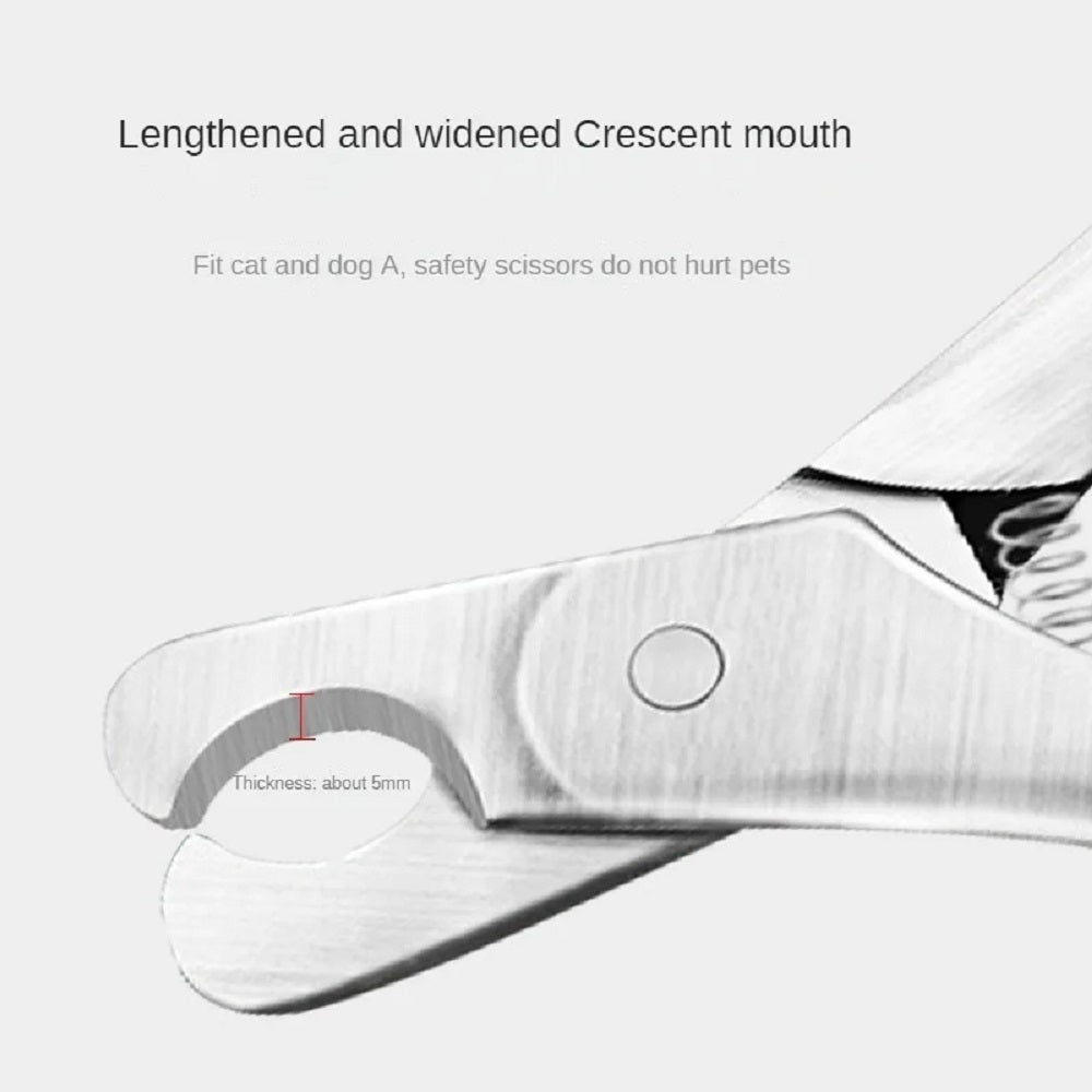 Professional Pet Nail Sharp Clipper