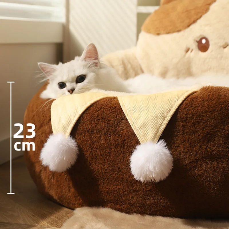 Cats Sofa Bed Round Pad Mattress