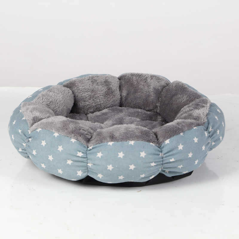 Cat Bed For Indoor Calming Donut Bed