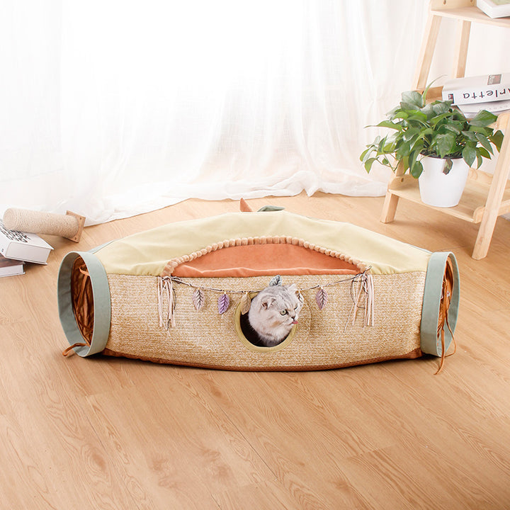Cat Net Red Litter Roll Totoro Toys
