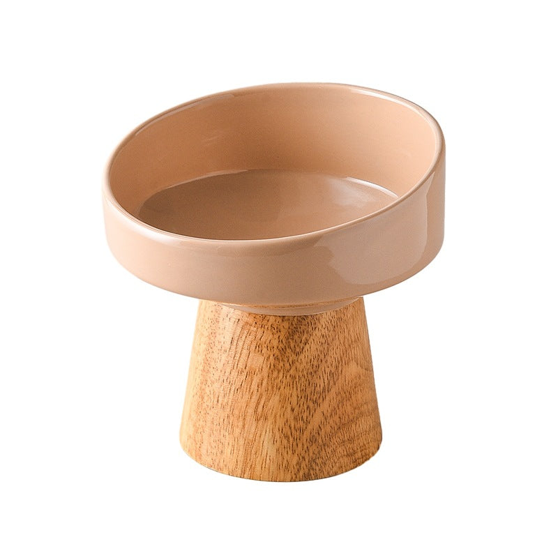 Ceramic Bowl Puppy Dogs Food Water Dish Bowls