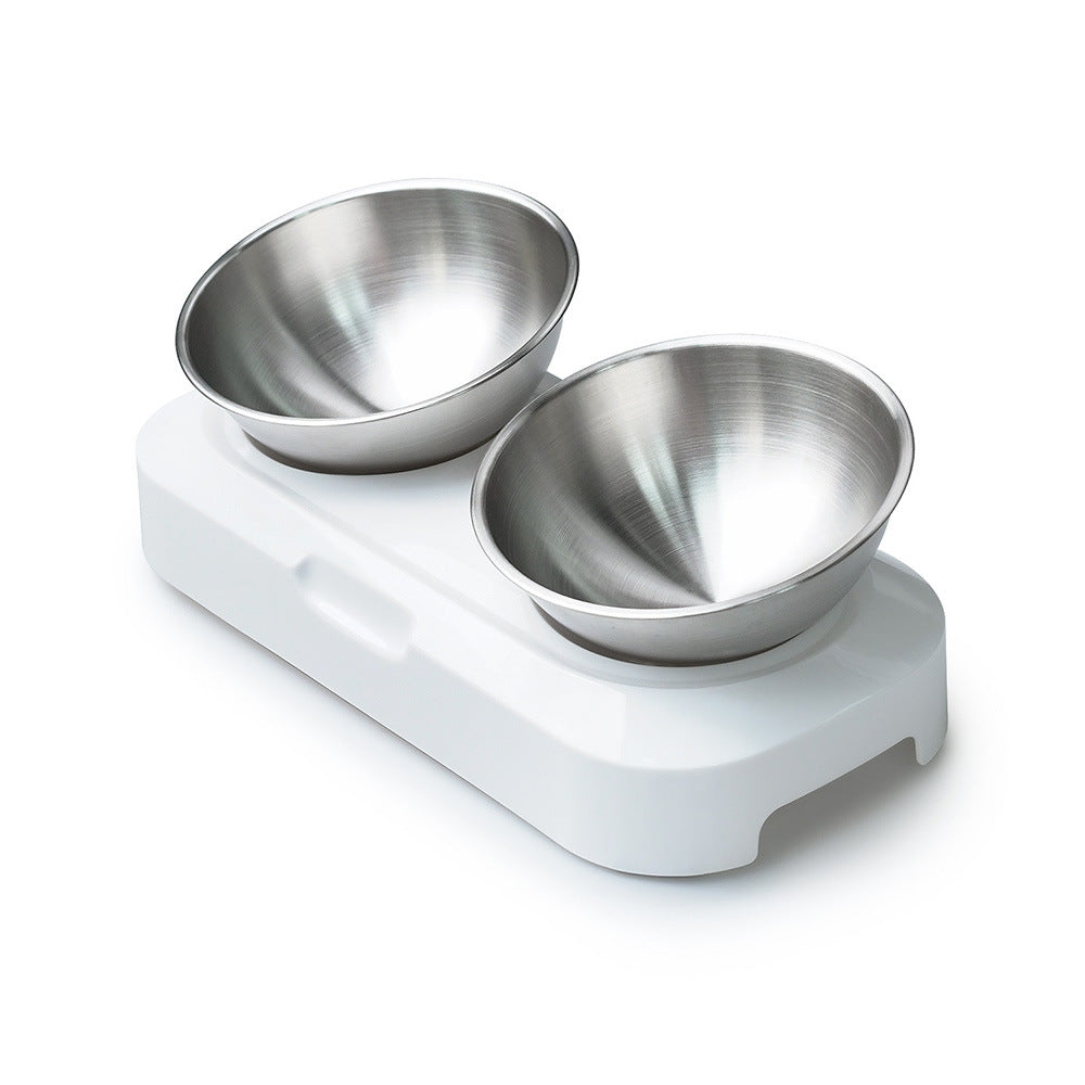 Stainless Steel Cat Dog Food And Water Bowls
