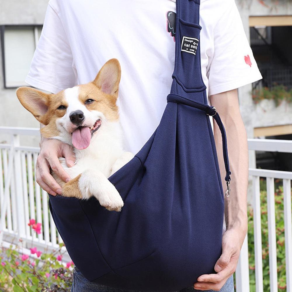 Pet Dog Travel Sling Puppy Carrier For Outdoor