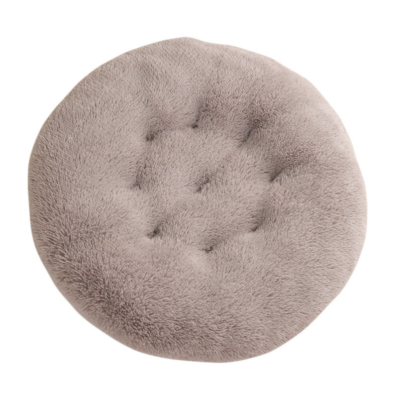 Dog Bed Plush Warm Sleep