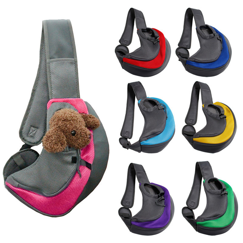 Pet Puppy Carrier Handbag Pouch Single Shoulder Bag