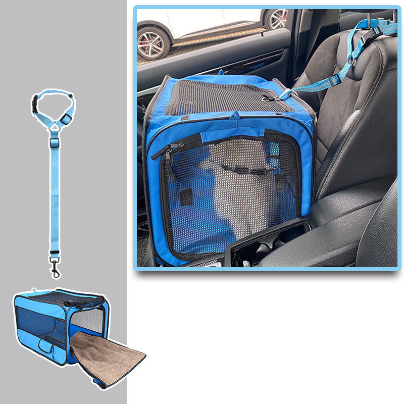 Portable  Folding Fabric Pet Carrier Bag