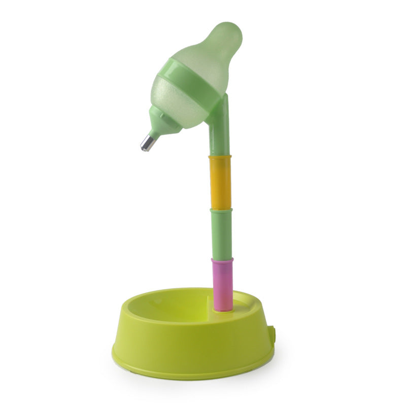 Pet Water Dispenser Stand Feeder Bowl
