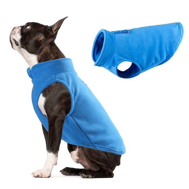 Fleece Pet Dog Clothes Puppy Coat Jacket