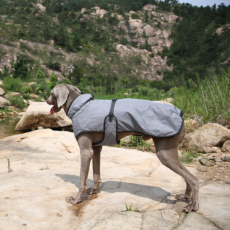 Pet Shell Jacket Dog Winter Outdoors Sky Suit