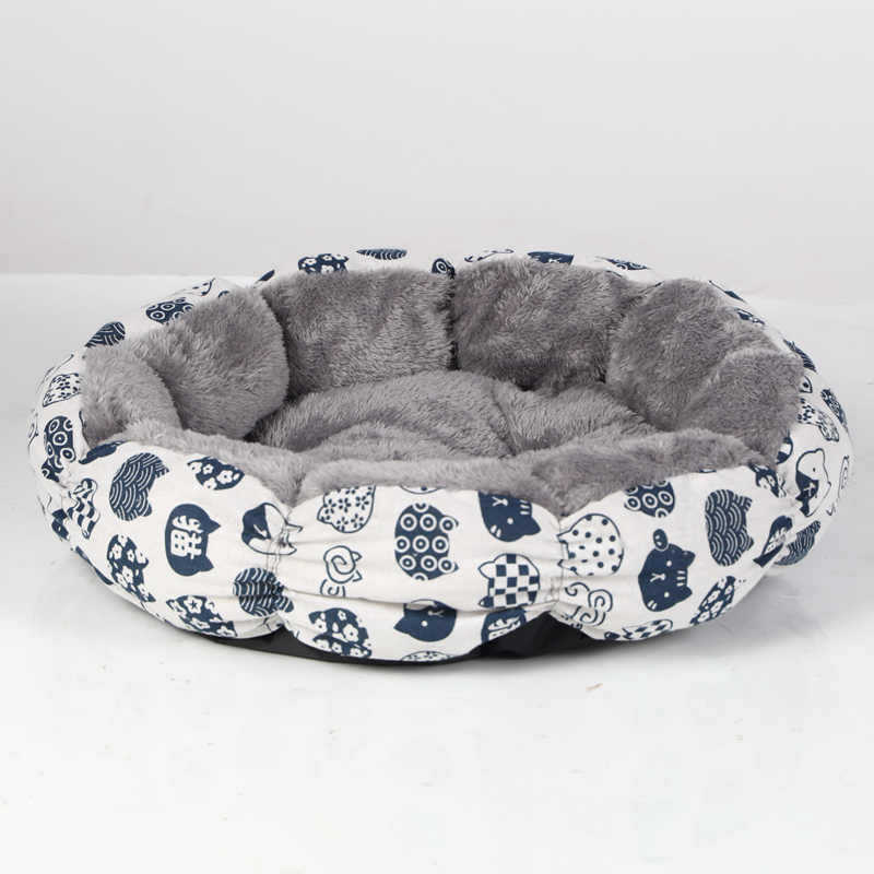 Cat Bed For Indoor Calming Donut Bed