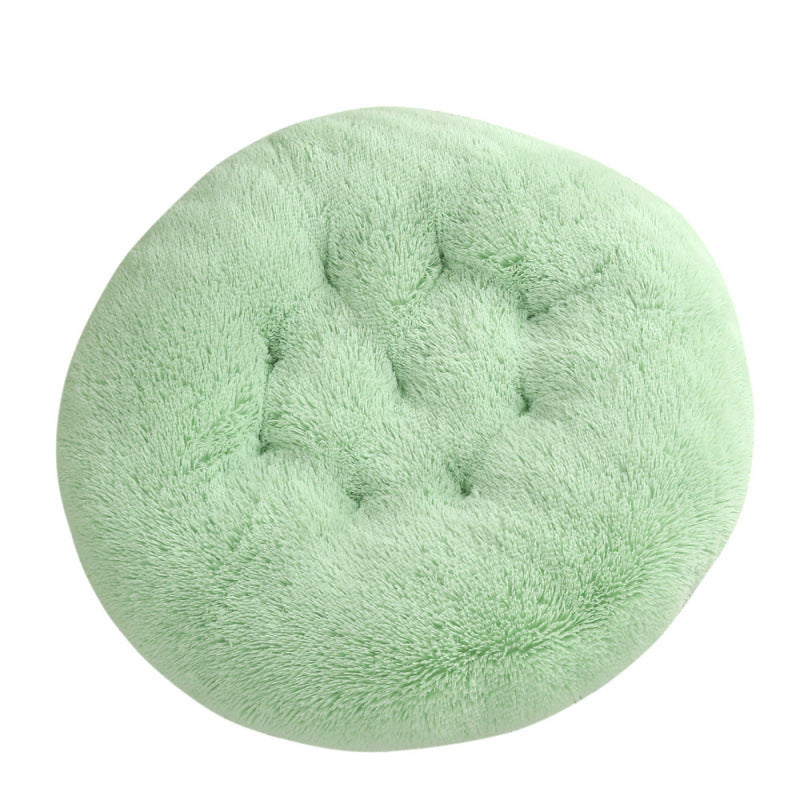 Dog Bed Plush Warm Sleep