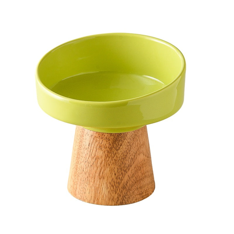 Ceramic Bowl Puppy Dogs Food Water Dish Bowls