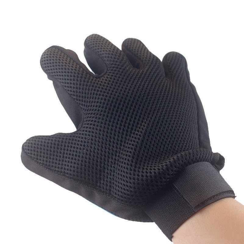 Pet Shower Five-fingered Hose Dog Gloves Spray