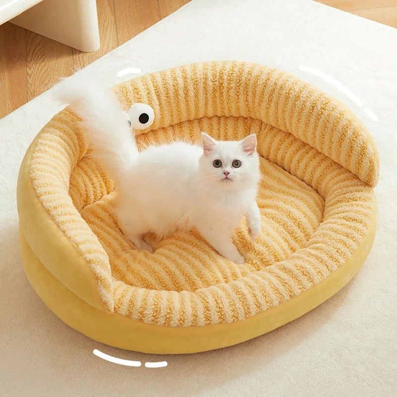 Washable Plush Puppy Pad Pet Sleeping Bed