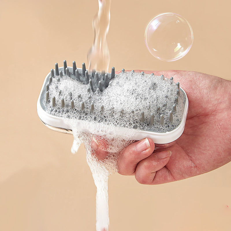 Silicone Bath Brush For Pets Massage