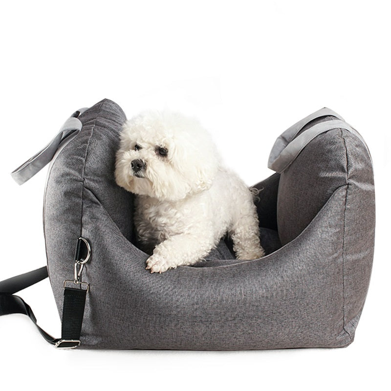 Detachable And Washable Car Seat Pet Carrier