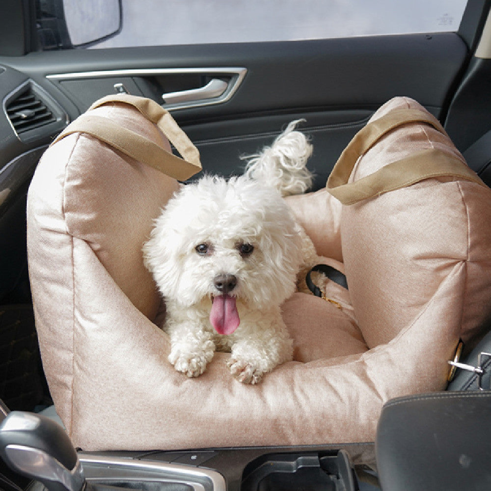 Detachable And Washable Car Seat Pet Carrier