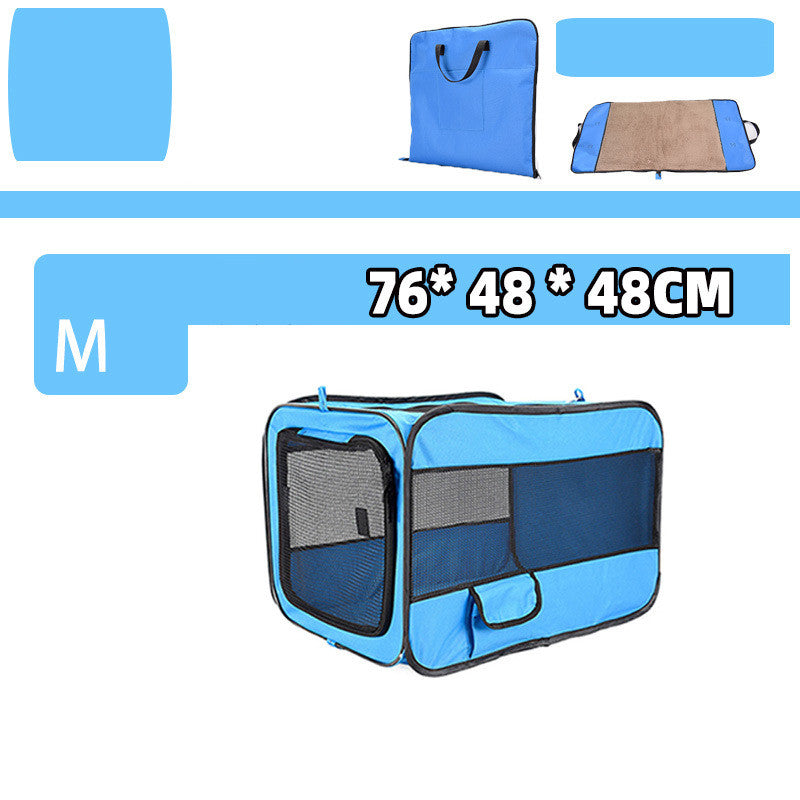 Portable  Folding Fabric Pet Carrier Bag