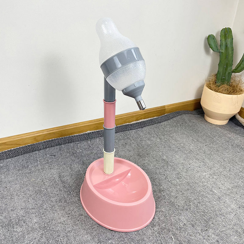 Pet Water Dispenser Stand Feeder Bowl