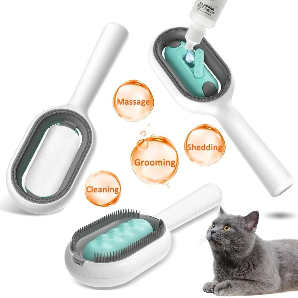 Pet Grooming Brush Dematting Cat Comb