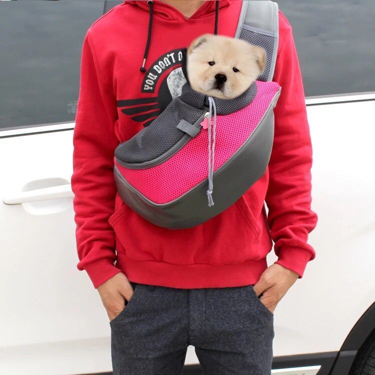 Pet Puppy Carrier Handbag Pouch Single Shoulder Bag