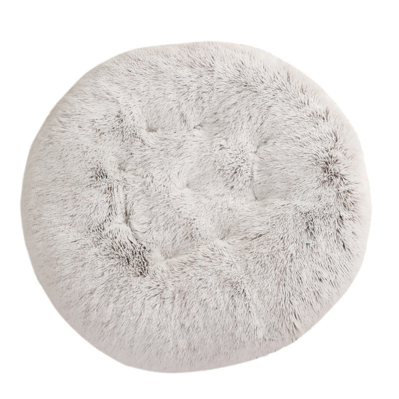 Dog Bed Plush Warm Sleep