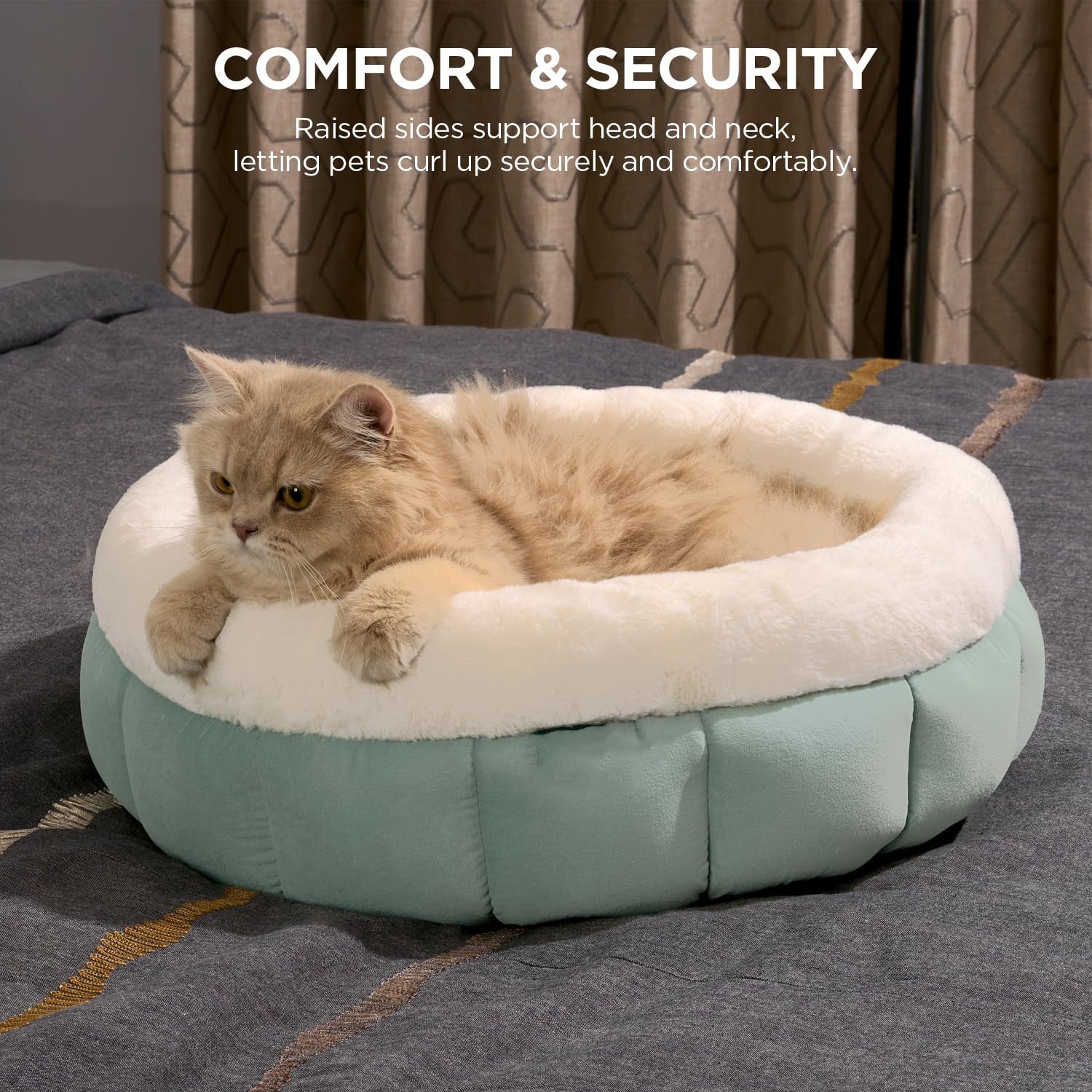 Donut Dog Beds For Small Dogs