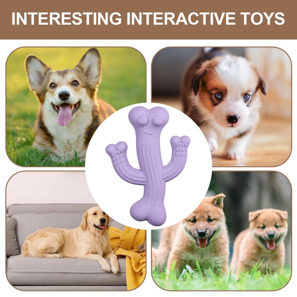 Cactus Puppy Dog Chew Toy