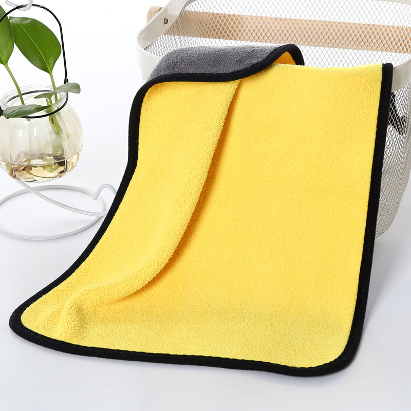 Pet Supplies Absorbent Towel Dog And Cat Bath