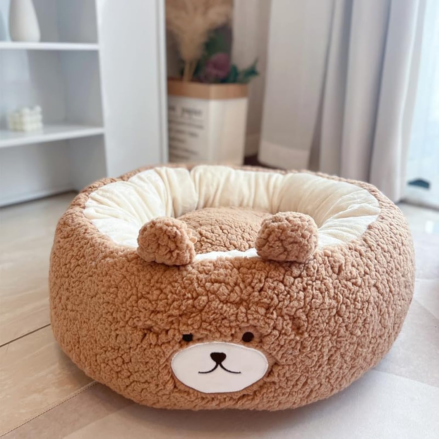 Cartoon Dog Nest Red Panda Nest Four Seasons Universal